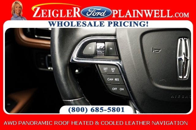 2021 Lincoln Nautilus Reserve AWD PANO ROOF HEATED & COOLED LEATHER NAVIGATION